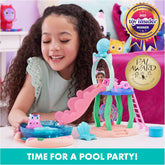 Gabby's Dollhouse Girls Purrific Pool Playset